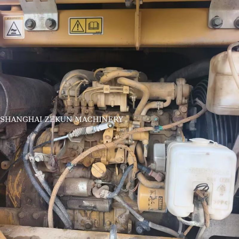 2017 CAT 307E2 الحفار 12544hrs الحد الأقصى للارتفاع 070 مم الضغط الهيدروليكي 28 MPa