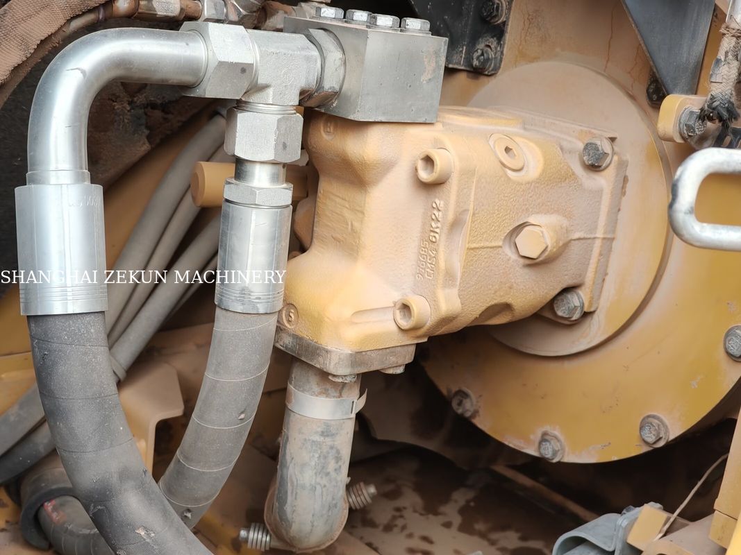 حفارة CAT 307E2 موديل 2019 بمدى وصول أقصى على مستوى الأرض يبلغ 400 مم وسعة خزان الوقود 135 لتر