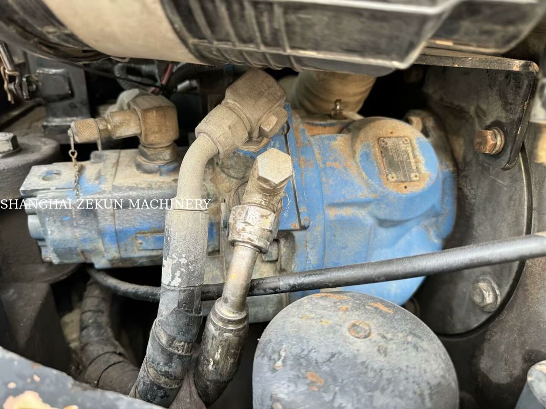 محفر Doosan DX60 المستوى 3 معيار الانبعاثات الحد الأقصى للوصول على مستوى الأرض 100 مم والأداء