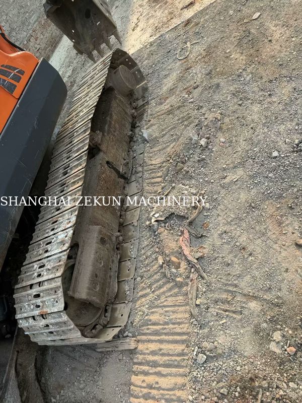 محفر Doosan DX60 المستوى 3 معيار الانبعاثات الحد الأقصى للوصول على مستوى الأرض 100 مم والأداء