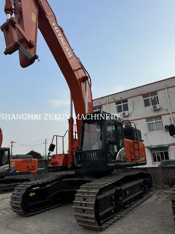 حفارة هيتاشي ZX520LCH 2024 أقصى مدى على مستوى الأرض 12 إزاحة 15.68 لتر للمشروع القادم