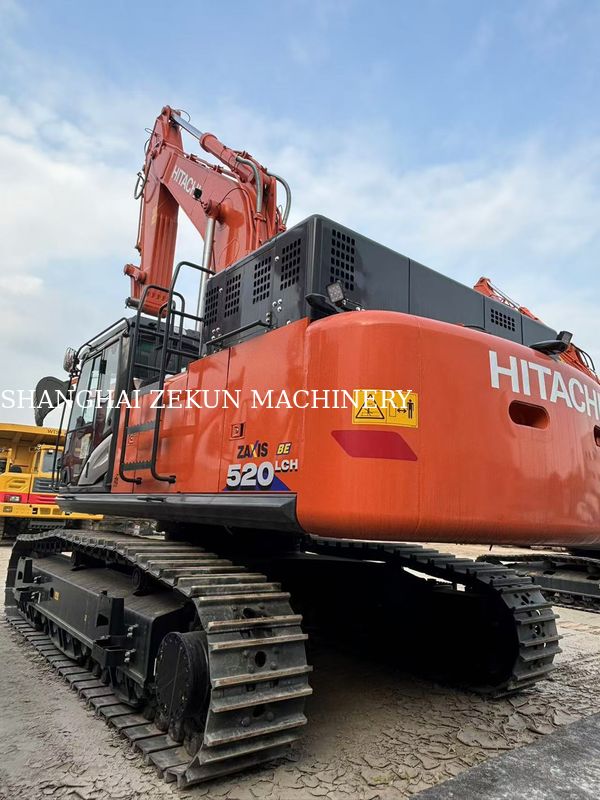 حفارة هيتاشي ZX520LCH 2024 أقصى مدى على مستوى الأرض 12 إزاحة 15.68 لتر للمشروع القادم
