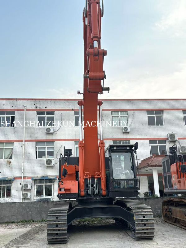 حفارة هيتاشي ZX520LCH 2024 أقصى مدى على مستوى الأرض 12 إزاحة 15.68 لتر للمشروع القادم