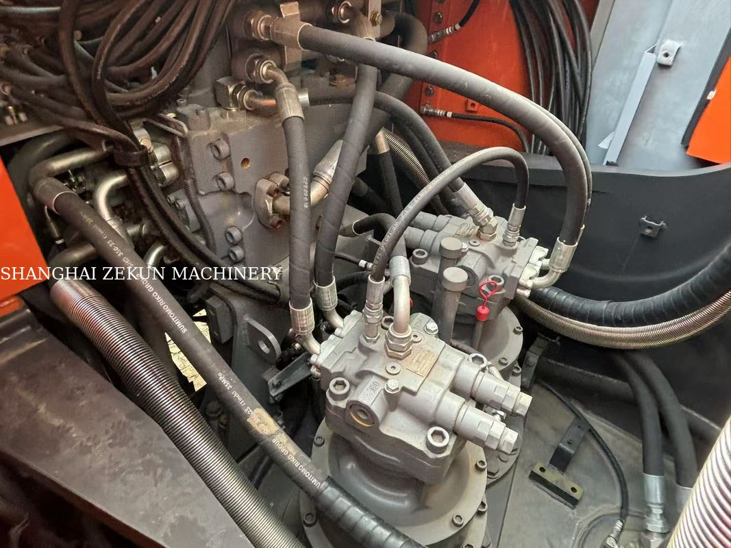حفارة هيتاشي ZX520LCH 2024 أقصى مدى على مستوى الأرض 12 إزاحة 15.68 لتر للمشروع القادم