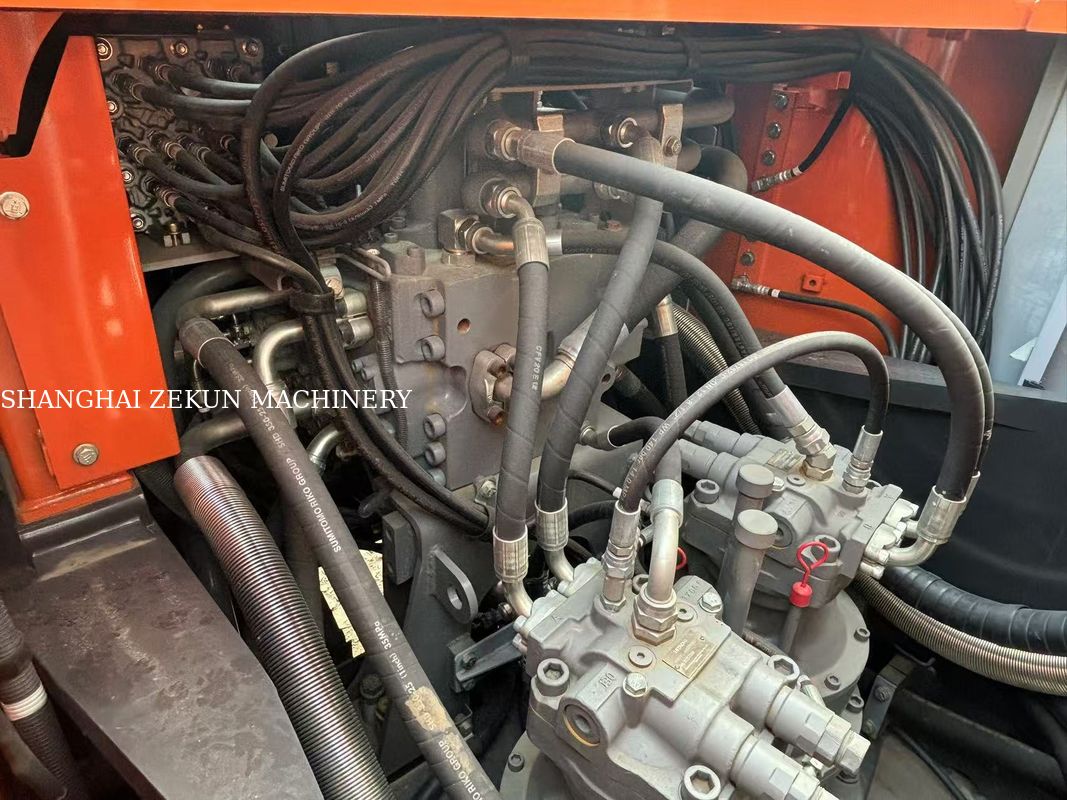 حفارة هيتاشي ZX520LCH 2024 أقصى مدى على مستوى الأرض 12 إزاحة 15.68 لتر للمشروع القادم