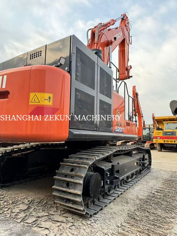 حفارة هيتاشي ZX520LCH 2024 أقصى مدى على مستوى الأرض 12 إزاحة 15.68 لتر للمشروع القادم