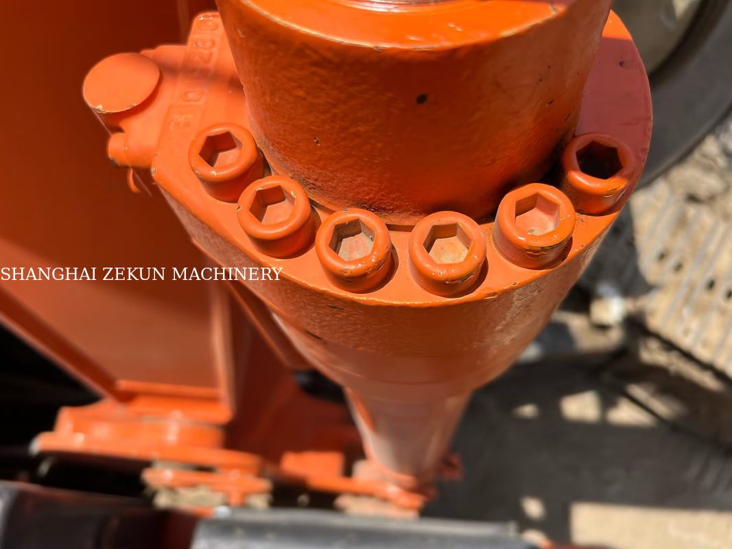 حفارة Hitachi ZX120-6، 14165 ساعة، للاحتياجات التجارية، سعة خزان الوقود 240 لتر، الضغط الهيدروليكي 34.3 ميجا باسكال