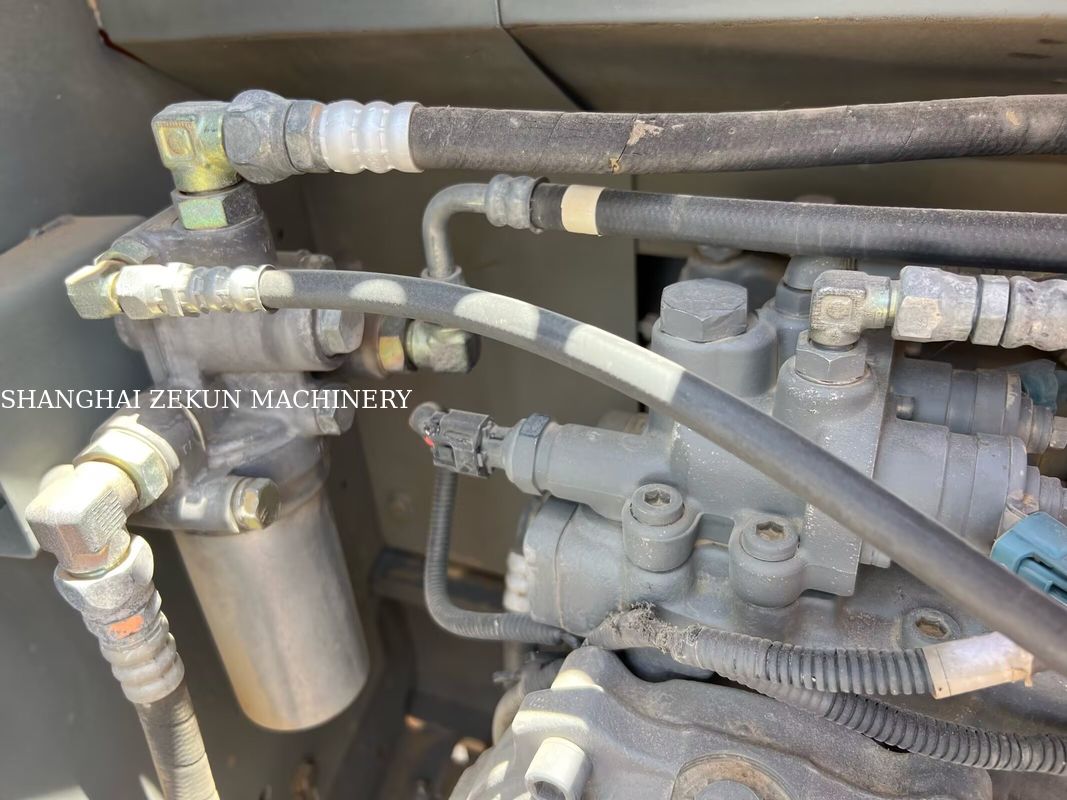 حفارة Hitachi ZX120-6، 14165 ساعة، للاحتياجات التجارية، سعة خزان الوقود 240 لتر، الضغط الهيدروليكي 34.3 ميجا باسكال