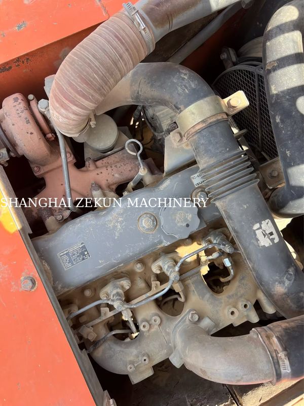 حفارة Hitachi ZX120-6، 14165 ساعة، للاحتياجات التجارية، سعة خزان الوقود 240 لتر، الضغط الهيدروليكي 34.3 ميجا باسكال