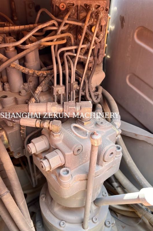 حفارة Hitachi ZX120-6، 14165 ساعة، للاحتياجات التجارية، سعة خزان الوقود 240 لتر، الضغط الهيدروليكي 34.3 ميجا باسكال