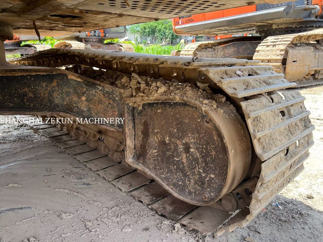 حفارة Hitachi ZX120-6، 14165 ساعة، للاحتياجات التجارية، سعة خزان الوقود 240 لتر، الضغط الهيدروليكي 34.3 ميجا باسكال