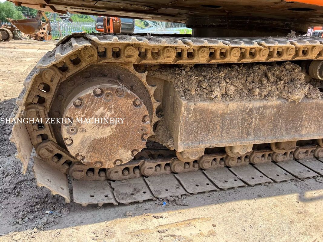 حفارة Hitachi ZX120-6، 14165 ساعة، للاحتياجات التجارية، سعة خزان الوقود 240 لتر، الضغط الهيدروليكي 34.3 ميجا باسكال