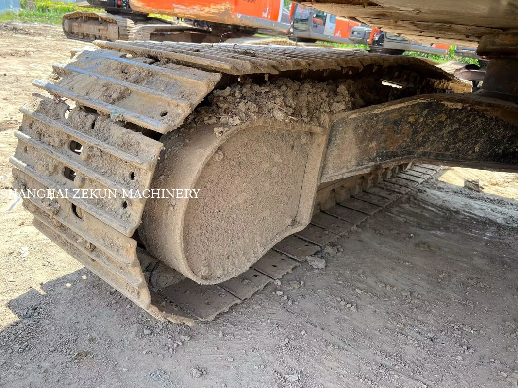 حفارة Hitachi ZX120-6، 14165 ساعة، للاحتياجات التجارية، سعة خزان الوقود 240 لتر، الضغط الهيدروليكي 34.3 ميجا باسكال