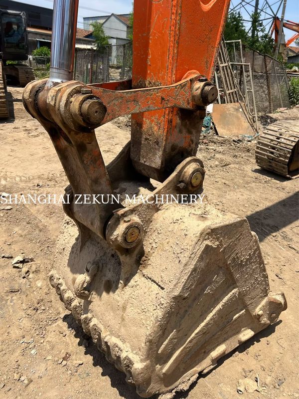 حفارة Hitachi ZX120-6، 14165 ساعة، للاحتياجات التجارية، سعة خزان الوقود 240 لتر، الضغط الهيدروليكي 34.3 ميجا باسكال