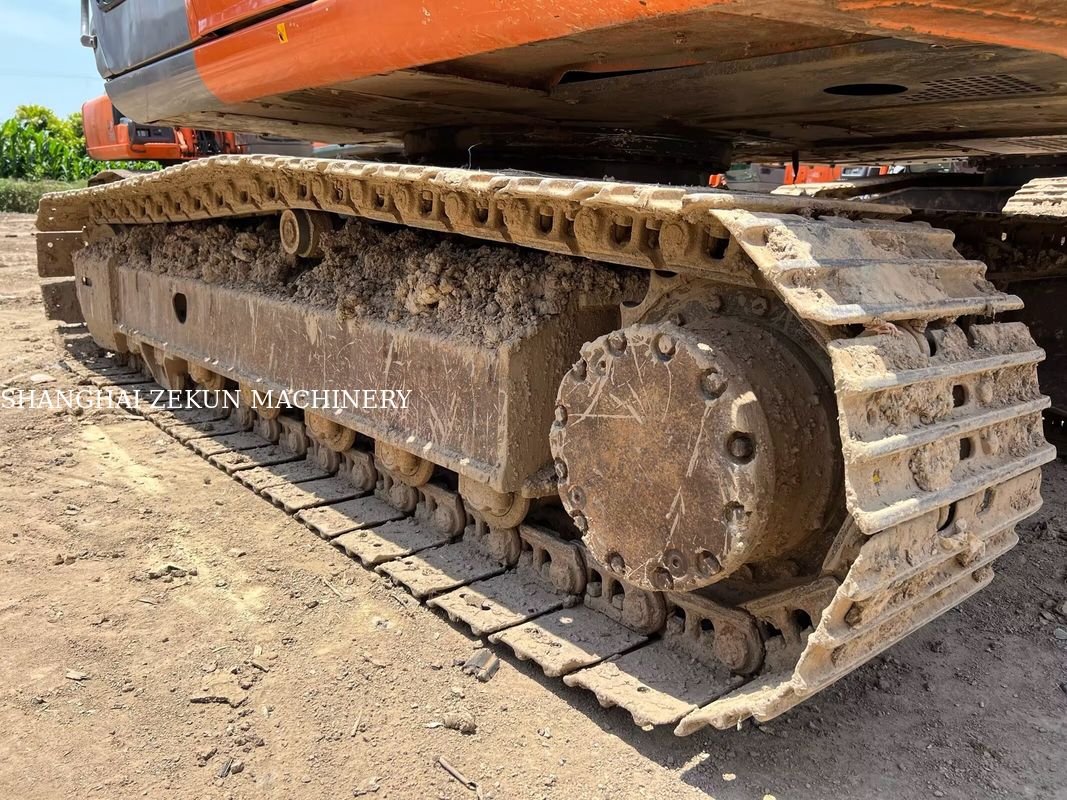 حفارة Hitachi ZX120-6، 14165 ساعة، للاحتياجات التجارية، سعة خزان الوقود 240 لتر، الضغط الهيدروليكي 34.3 ميجا باسكال