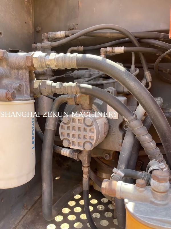 حفرة هيتاشي ZX120-6 تستخدم مع طول الذراع 2.5m و 210mm الحد الأقصى ارتفاع التخلص 11158hrs