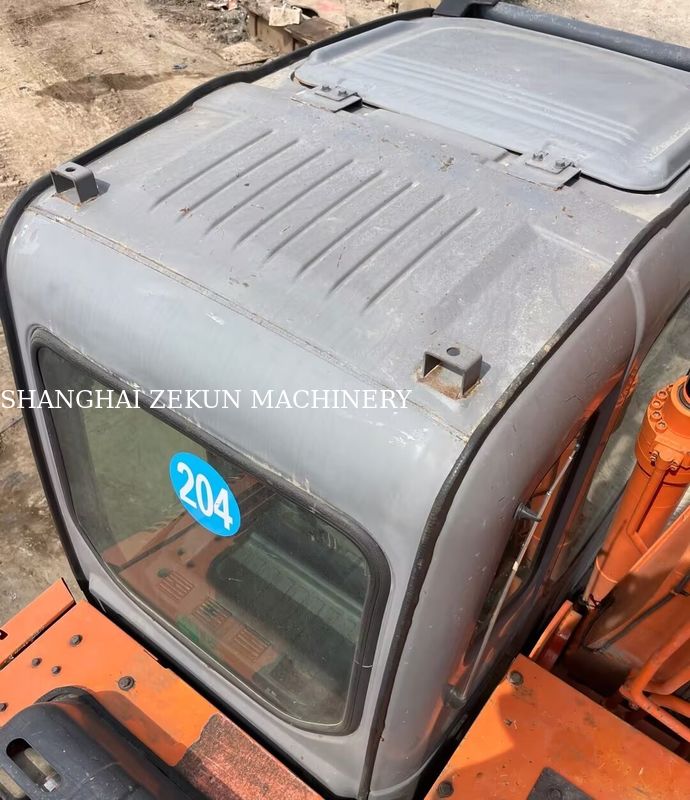 حفرة هيتاشي ZX120-6 تستخدم مع طول الذراع 2.5m و 210mm الحد الأقصى ارتفاع التخلص 11158hrs