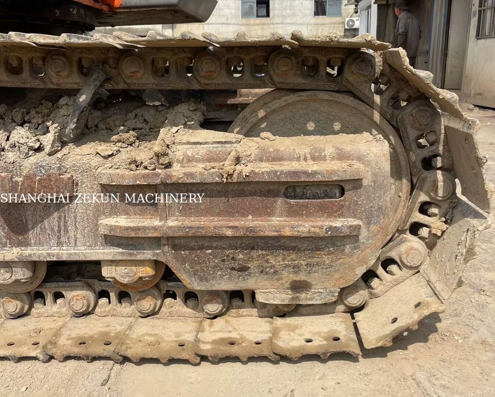حفرة هيتاشي ZX120-6 تستخدم مع طول الذراع 2.5m و 210mm الحد الأقصى ارتفاع التخلص 11158hrs