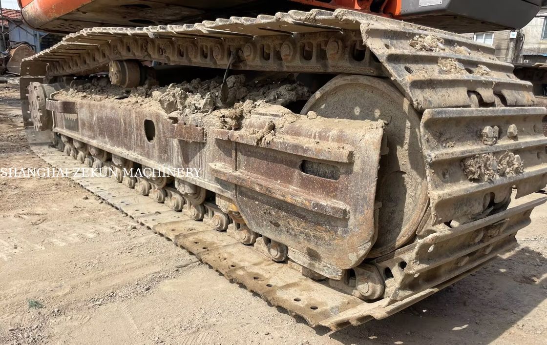 حفرة هيتاشي ZX120-6 تستخدم مع طول الذراع 2.5m و 210mm الحد الأقصى ارتفاع التخلص 11158hrs