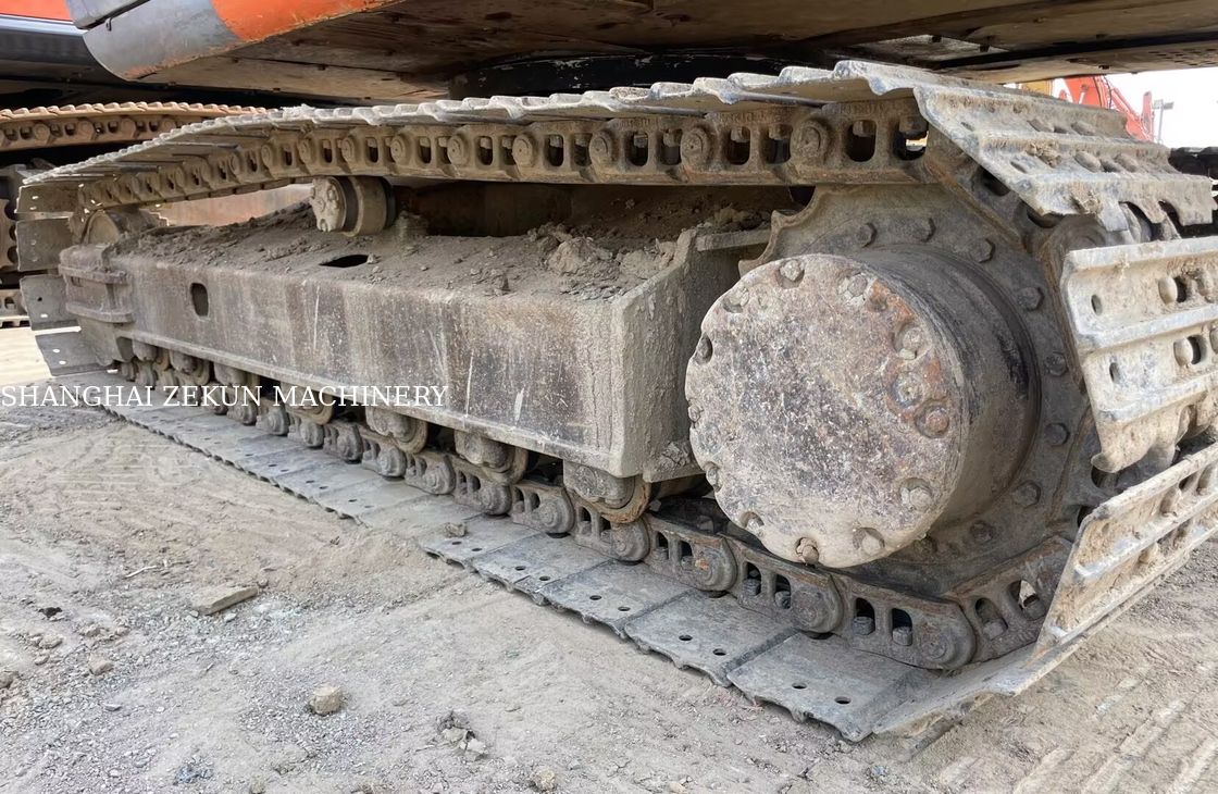 حفرة هيتاشي ZX120-6 تستخدم مع طول الذراع 2.5m و 210mm الحد الأقصى ارتفاع التخلص 11158hrs