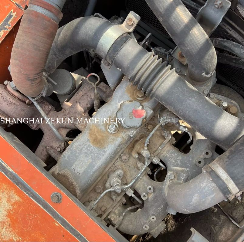 حفرة هيتاشي ZX130-6 مستعملة مع 11053hrs 4.6m طول البوم 34.3 MPa الضغط الهيدروليكي