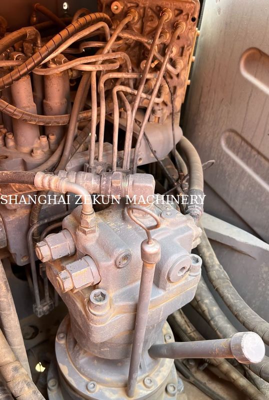 حفرة هيتاشي ZX130-6 مستعملة مع 11053hrs 4.6m طول البوم 34.3 MPa الضغط الهيدروليكي