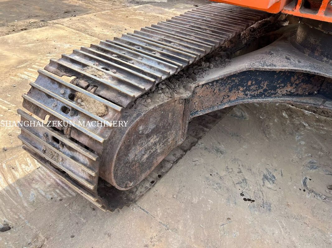 حفرة هيتاشي ZX130-6 مستعملة مع 11053hrs 4.6m طول البوم 34.3 MPa الضغط الهيدروليكي