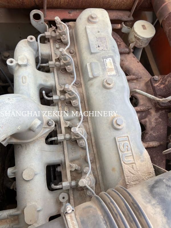 حفرة هيتاشي ZX200-3G مستعملة مع 11050hrs طول الذراع 2.94 M طول البوم 5.7 M