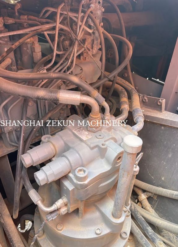 حفارة هيتاشي ZX200-3G 11056 ساعة سرعة السفر 3.5 / 5.5 كم/ساعة