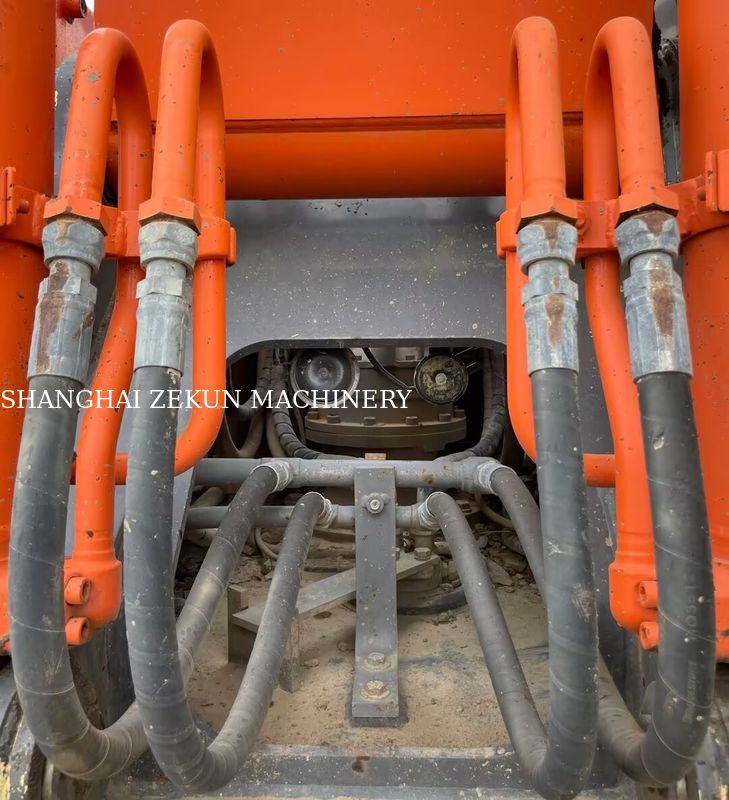 حفارة هيتاشي ZX200-3G 10658 ساعة طول الذراع 2.94 متر أقصى ارتفاع للحفر 620 ملم