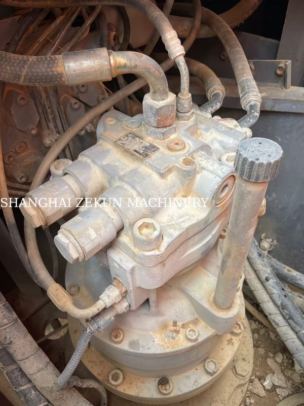 حفارة هيتاشي ZX200-3G 10658 ساعة طول الذراع 2.94 متر أقصى ارتفاع للحفر 620 ملم