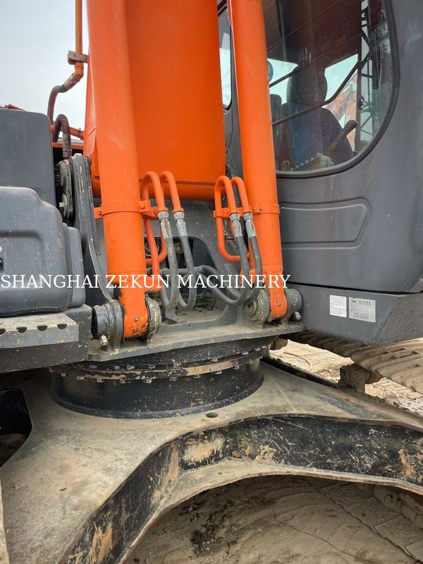 حفارة هيتاشي ZX200-3G 10658 ساعة طول الذراع 2.94 متر أقصى ارتفاع للحفر 620 ملم