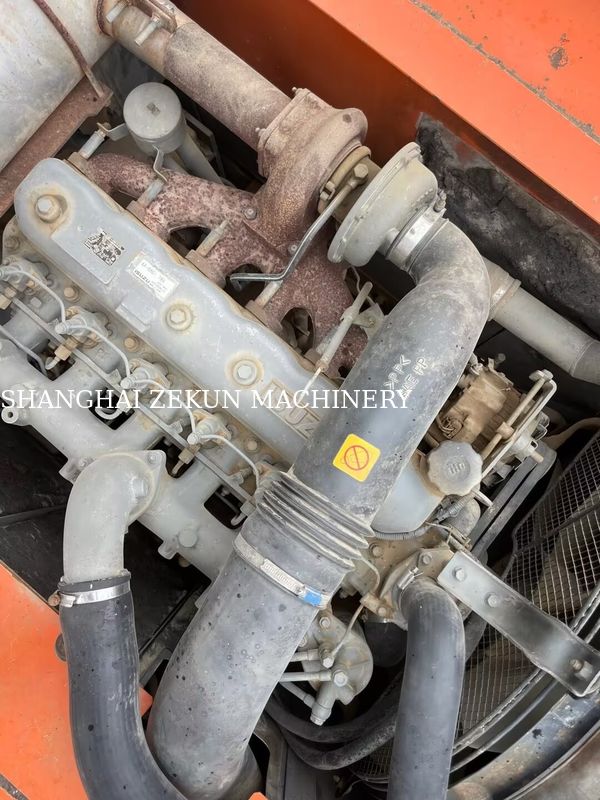 حفارة هيتاشي ZX200-3G 10658 ساعة طول الذراع 2.94 متر أقصى ارتفاع للحفر 620 ملم