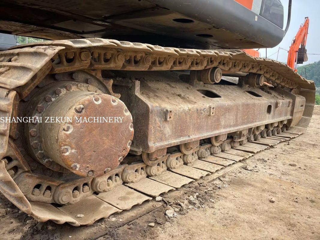 حفارة هيتاشي ZX200-3G 10658 ساعة طول الذراع 2.94 متر أقصى ارتفاع للحفر 620 ملم