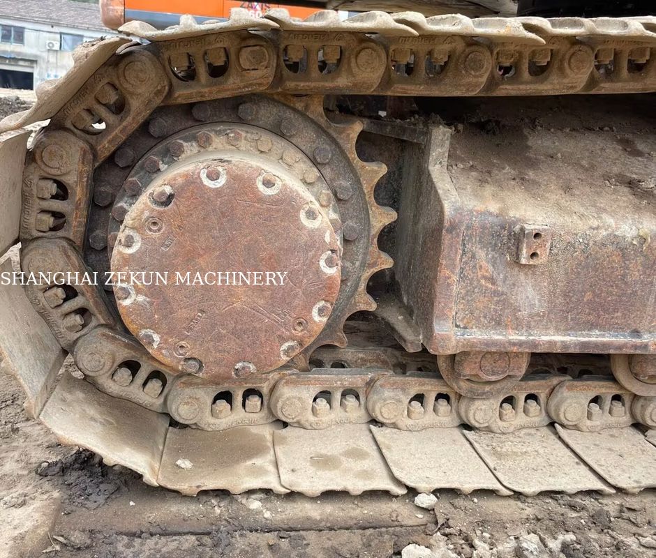 حفارة هيتاشي ZX200-3G 10658 ساعة طول الذراع 2.94 متر أقصى ارتفاع للحفر 620 ملم