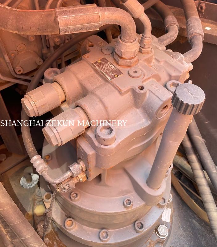 حفارة هيتاشي ZX200-3G 12081 ساعة سرعة السفر 3.5 / 5.5 كم/ساعة ميزات الكابينة شاشة متعددة الوظائف