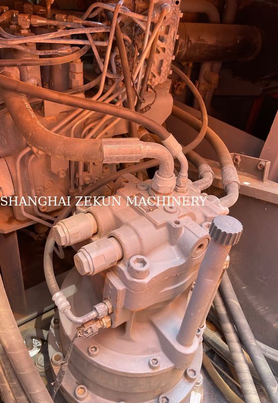 حفارة هيتاشي ZX200-3G 12081 ساعة سرعة السفر 3.5 / 5.5 كم/ساعة ميزات الكابينة شاشة متعددة الوظائف
