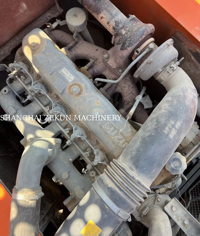 حفارة هيتاشي ZX200-3G 12081 ساعة سرعة السفر 3.5 / 5.5 كم/ساعة ميزات الكابينة شاشة متعددة الوظائف