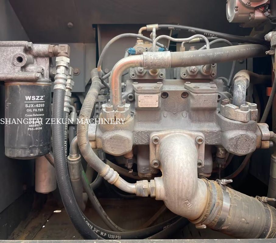 11051 ساعة حفارة هيتاشي ZX200-3G بسعة جرافة 0.8 - 1.0 متر مكعب