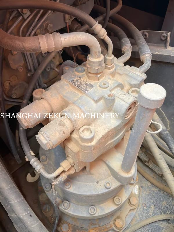 11051 ساعة حفارة هيتاشي ZX200-3G بسعة جرافة 0.8 - 1.0 متر مكعب