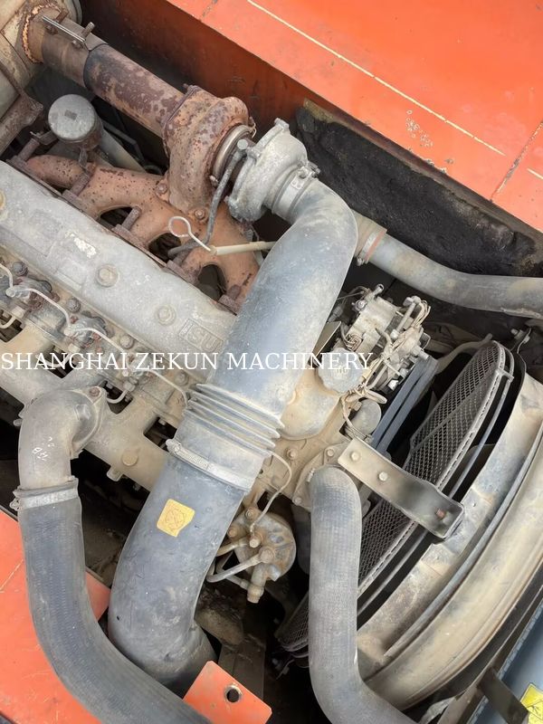 11051 ساعة حفارة هيتاشي ZX200-3G بسعة جرافة 0.8 - 1.0 متر مكعب