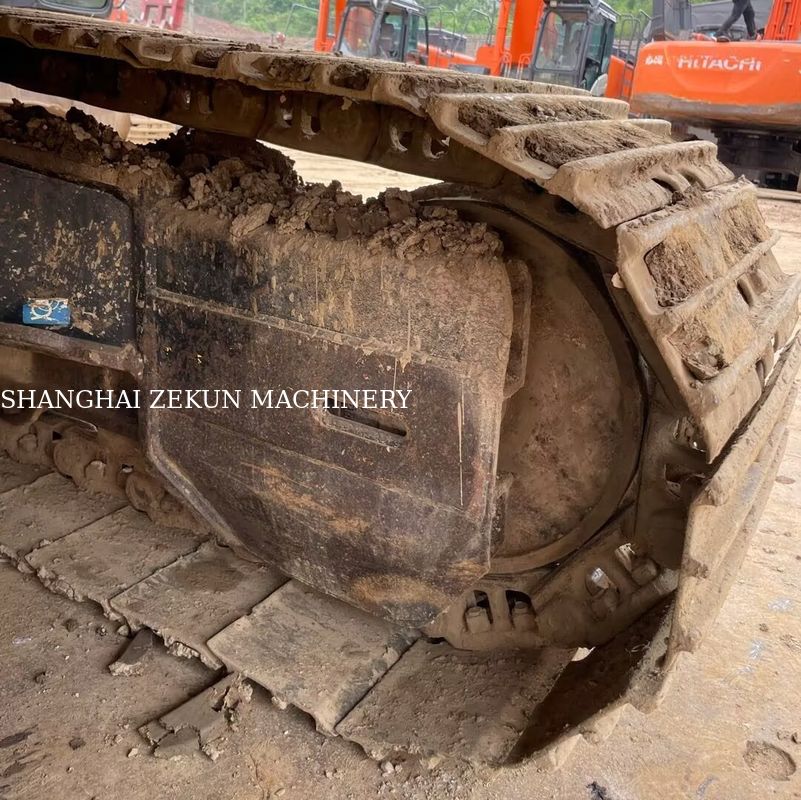 11051 ساعة حفارة هيتاشي ZX200-3G بسعة جرافة 0.8 - 1.0 متر مكعب