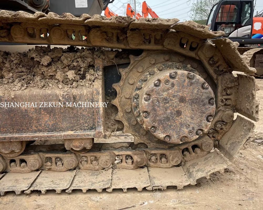 11051 ساعة حفارة هيتاشي ZX200-3G بسعة جرافة 0.8 - 1.0 متر مكعب