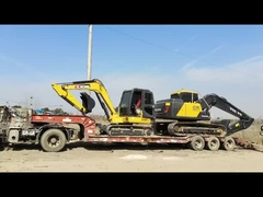 قرغيزستان - وحدة واحدة من XCMG XE60DA وحدة واحدة من Volvo EC140