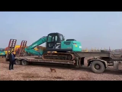 جزر مارشال - وحدة واحدة Kobelco SK130 الحفارة